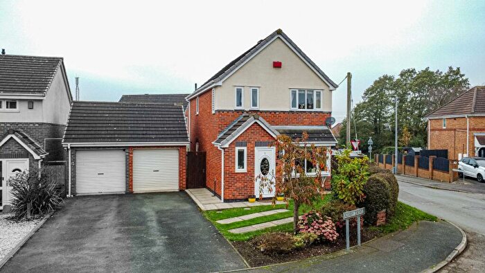 3 Bedroom Detached House For Sale In Ashby Drive, Ettiley Heath, Sandbach, CW11