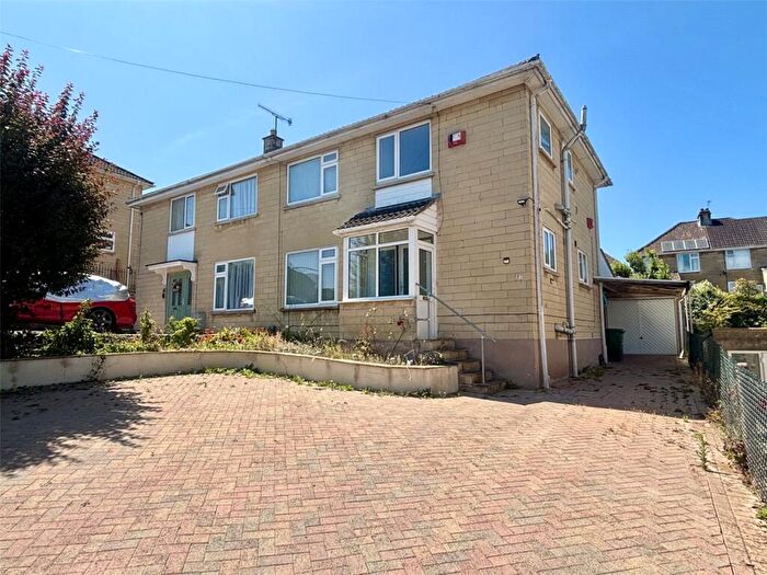 3 Bedroom Semi Detached House To Rent In Marsden Road, Kingsway, Bath, BA2