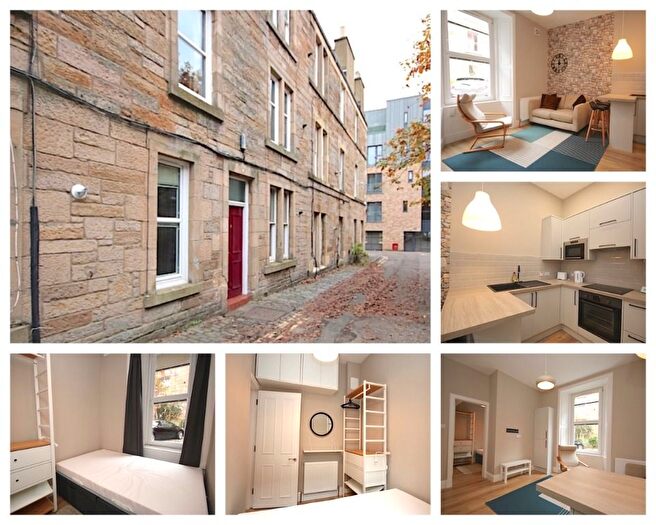 1 Bedroom Flat To Rent In Mcneill Street, Polwarth, Edinburgh, EH11