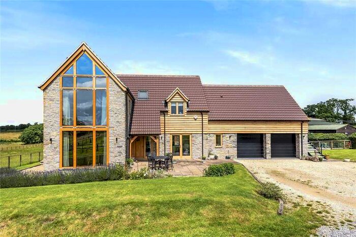 4 Bedroom Detached House For Sale In Southwood, Glastonbury, Somerset, BA6