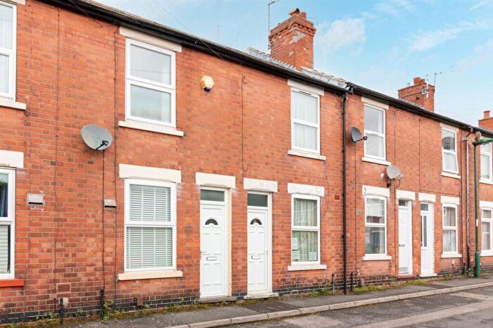 2 Bedroom Terraced House To Rent In Eaton Terrace, Nottingham, Nottinghamshire, NG3