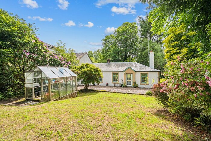 2 Bedroom Detached House For Sale In Invergare House Cottage Glenarn Roa, Rhu, Helensburgh, G84
