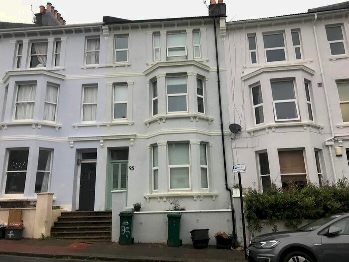 1 Bedroom Flat To Rent In Roundhill Crescent, Brighton, BN2