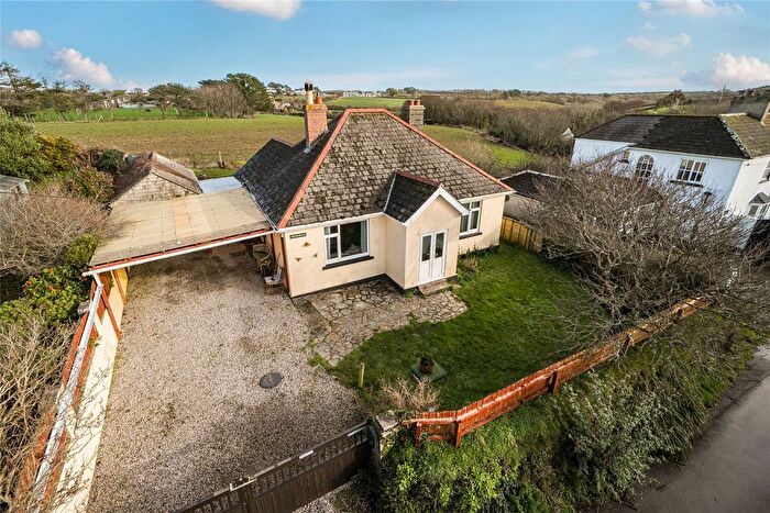 3 Bedroom Detached Bungalow For Sale In Garro Lane, Mullion, Helston, Cornwall, TR12