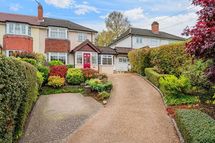 4 Bedroom Semi-Detached House For Sale In Chipstead Lane, Lower Kingswood, Tadworth, KT20