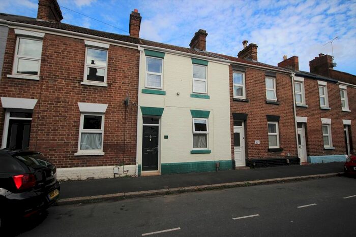 2 Bedroom Terraced House To Rent In Oxford Street, St. Thomas, Exeter, EX2