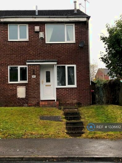 1 Bedroom Semi-Detached House To Rent In Fleming Way, Flanderwell, Rotherham, S66