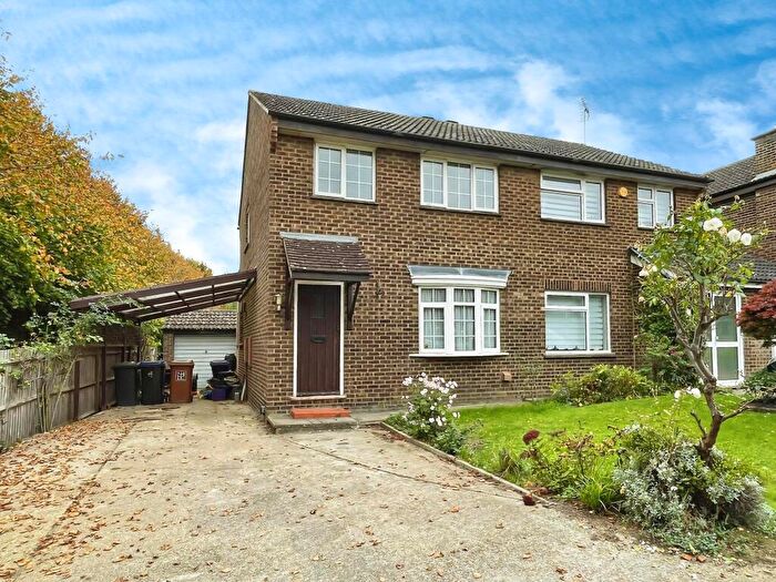 3 Bedroom Semi-Detached House To Rent In Browning Drive, Hitchin, SG4