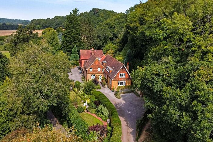 2 Bedroom Semi-Detached House For Sale In School House, Church Road, Hascombe, GU8