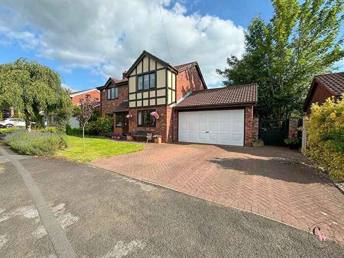 4 Bedroom Detached House For Sale In Swanlow Avenue, Winsford, CW7