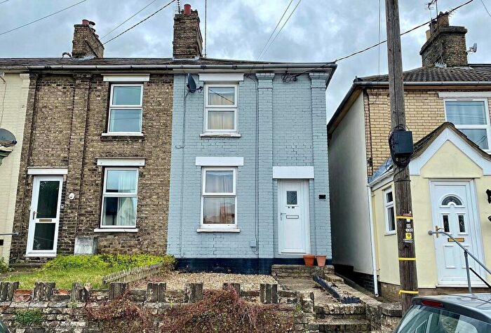 2 Bedroom Terraced House To Rent In Creeting Road West, Stowmarket, Suffolk, IP14