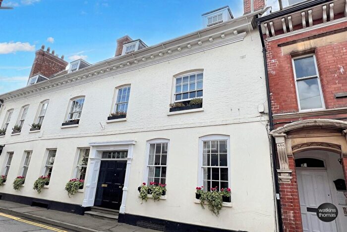 2 Bedroom Apartment For Sale In East Street, Hereford, HR1