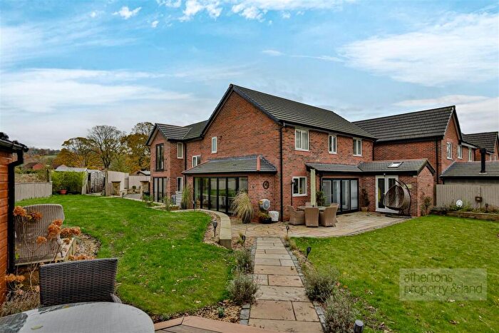 5 Bedroom Detached House For Sale In Barley Close, Whalley, Ribble Valley, BB7