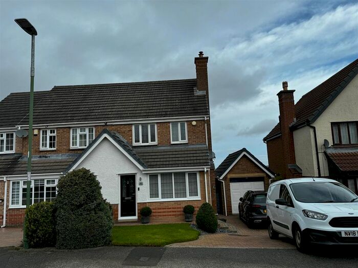3 Bedroom Semi-Detached House For Sale In The Croft, Sherburn Hill, Durham, DH6