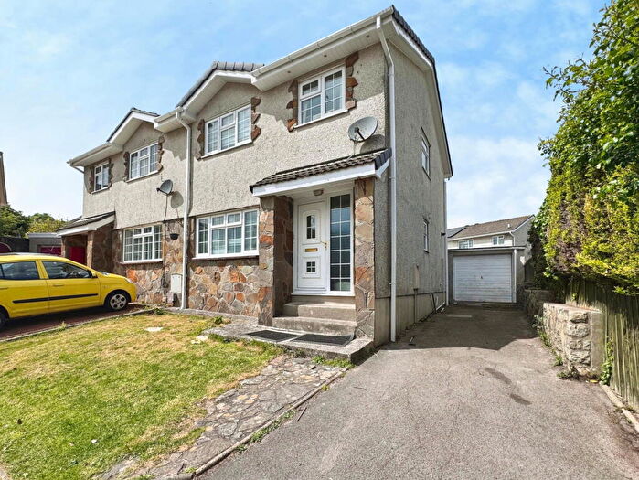 3 Bedroom Semi-Detached House For Sale In Maple Drive, Brackla, Bridgend, CF31