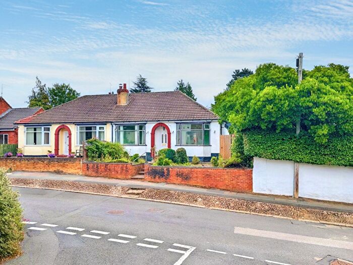 2 Bedroom Semi-Detached Bungalow For Sale In Sutton Street, Flore, Northamptonshire, NN7