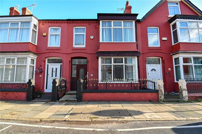 4 Bedroom Terraced House For Sale In Parkside, Wallasey, Wirral, CH44