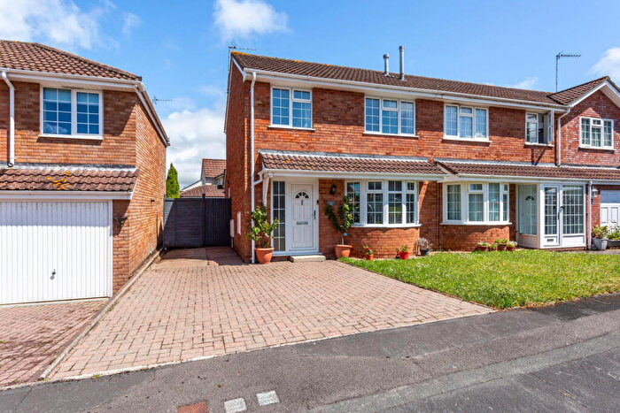3 Bedroom Semi Detached House For Sale In Cross Close, Fremington, Barnstaple, North Devon, EX31