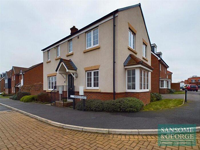 3 Bedroom Detached House For Sale In Herrick Place, Bramley, Tadley, Hampshire, RG26