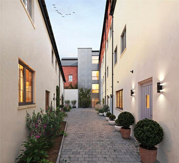 2 Bedroom Mews For Sale In Brewery Mews, Newberry Gardens, Weymouth, Dorset, DT4