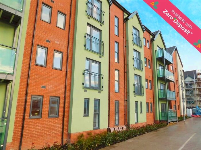 2 Bedroom Flat To Rent In The Bramante, Copper Dome Mews, Newport, NP19