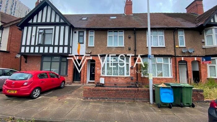 6 Bedroom Terraced House To Rent In St. Patricks Road, Coventry, CV1