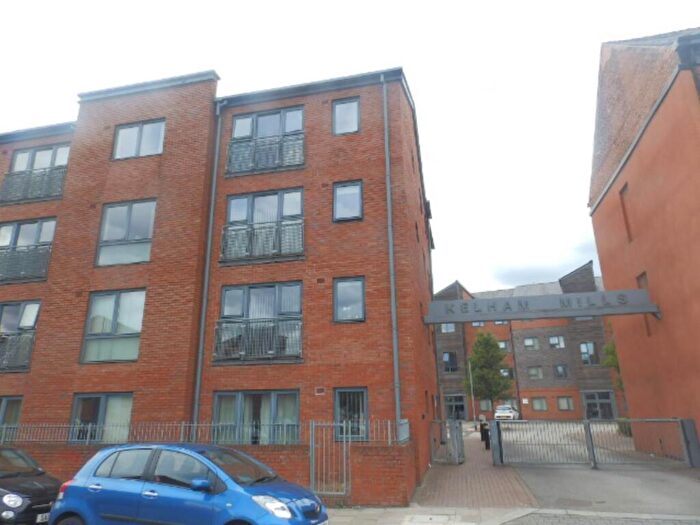 2 Bedroom Flat To Rent In Adelaide Lane, Sheffield, South Yorkshire, S3