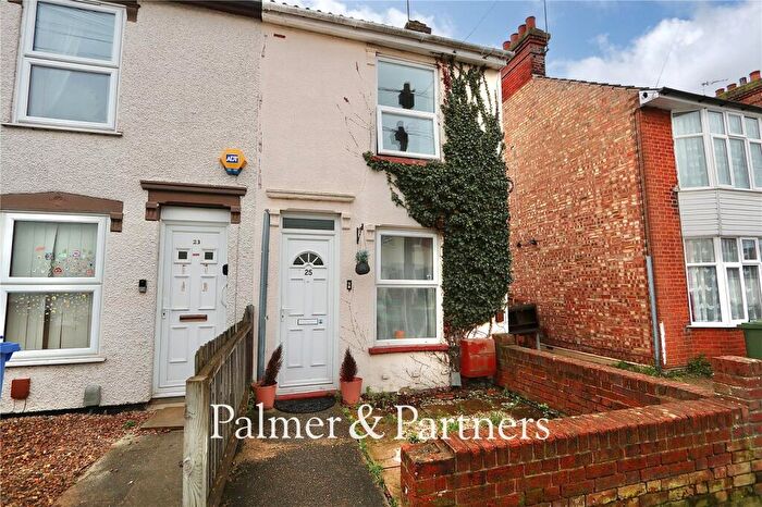 2 Bedroom End Of Terrace House For Sale In Cromer Road, Ipswich, Suffolk, IP1