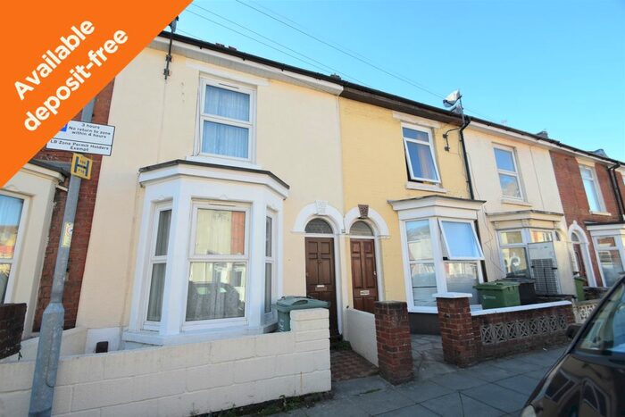 4 Bedroom Terraced House To Rent In Margate Road, Southsea, Hampshire, PO5