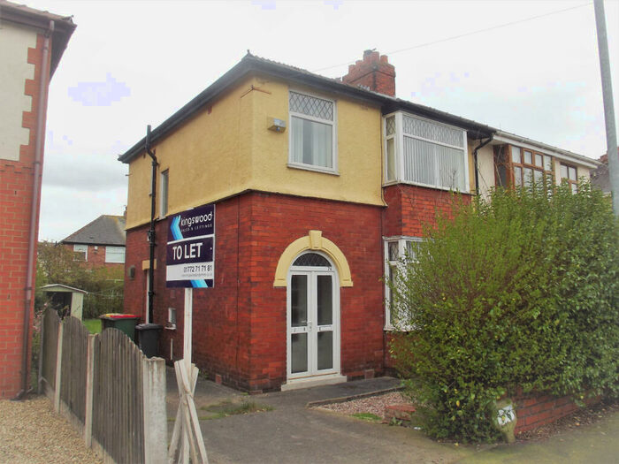 3 Bedroom Semi-Detached House To Rent In Cadley Causeway, Fulwood, Preston, Lancashire, PR2