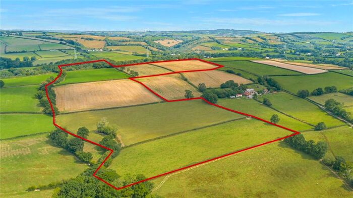 Land For Sale In North Hayne Farm - Lot, Shillingford, Tiverton, Devon, EX16