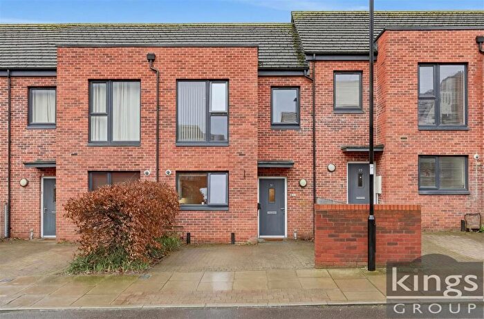 2 Bedroom Terraced House For Sale In Canning Square, Enfield, EN1