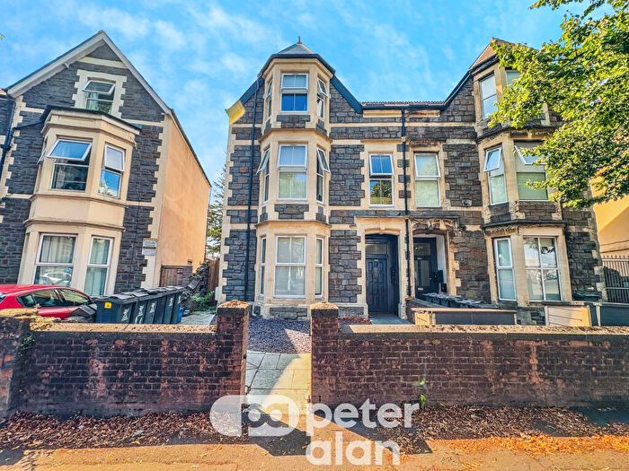 2 Bedroom Apartment To Rent In Richmond Road, Roath, Cardiff, CF24