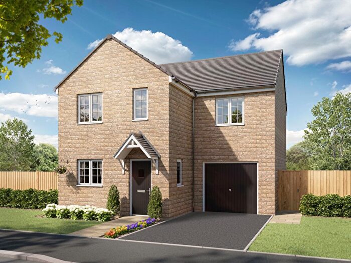 3 Bedroom Detached House For Sale In "Dunmore" At Broomhouse Lane, Balby, Doncaster, DN4
