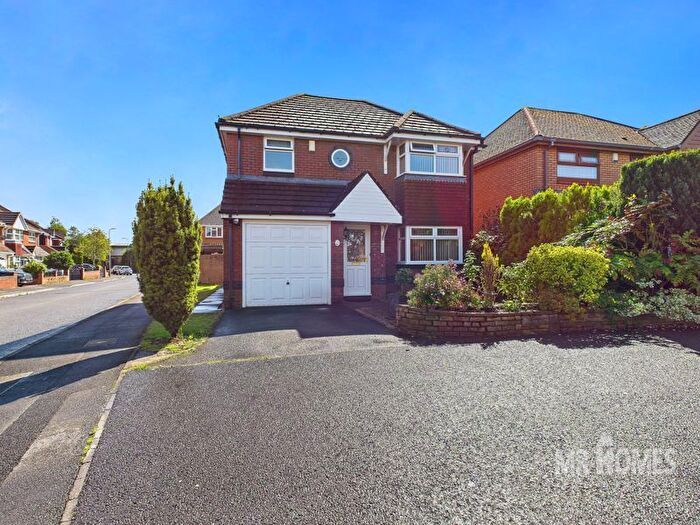 4 Bedroom Detached House For Sale In Patreane Way, Michaelston Gardens, Cardiff, CF5