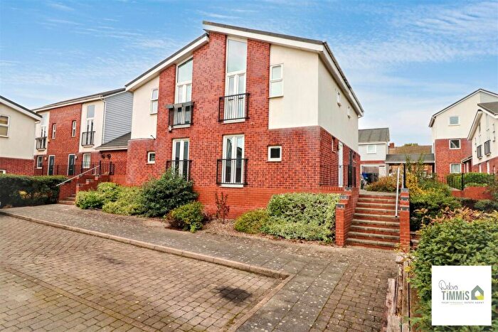 1 Bedroom Flat For Sale In Lock Keepers Way, Hanley, Stoke-On-Trent, ST1