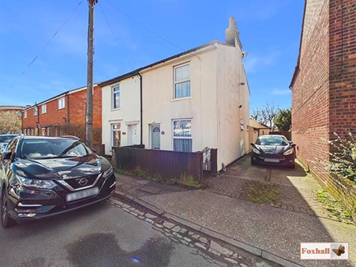 2 Bedroom Semi Detached House For Sale In Deben Road, Ipswich, IP1