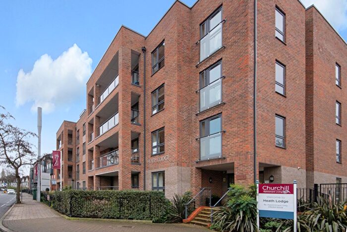 1 Bedroom Property For Sale In Heath Lodge, Marsh Road, Pinner, HA5