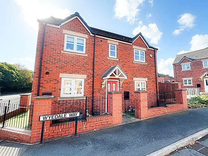 3 Bedroom Detached House For Sale In Wyedale Way, Walker, NE6