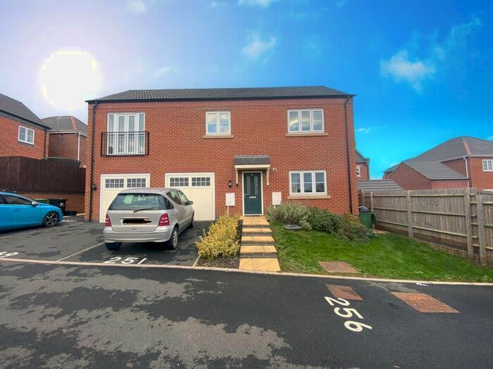 2 Bedroom Property To Rent In Kidsley Close, Smalley, Ilkeston DE7