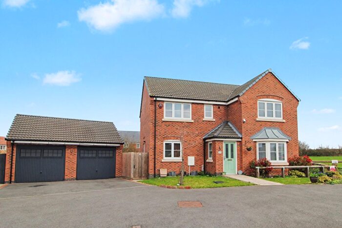 4 Bedroom Detached House For Sale In Evans Avenue, Broughton Astley, Leicester, LE9