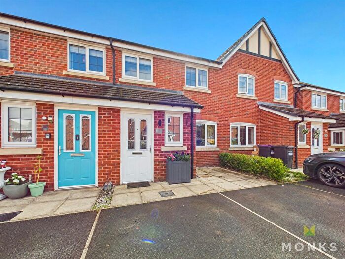 3 Bedroom Terraced House For Sale In Heritage Way, Llanymynech, SY22
