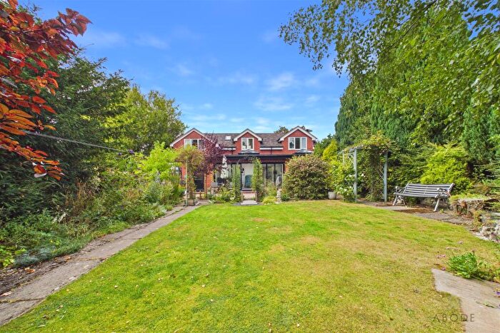 3 Bedroom Detached Bungalow For Sale In Dilhorne Road, Cheadle, Stoke-On-Trent, ST10