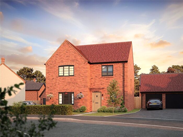 4 Bedroom Detached House For Sale In Blackthorn, Church Road, Crowle, Worcestershire, WR7