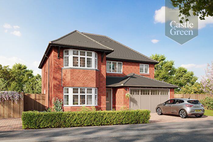 4 Bedroom Detached House For Sale In The Paddocks At Rydal View, Upper Colwyn Bay, LL29