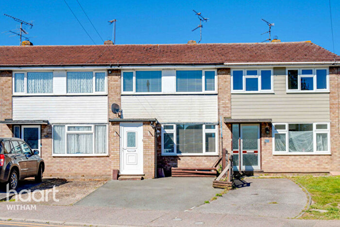 3 Bedroom Terraced House For Sale In Anchor Road, Tiptree, CO5