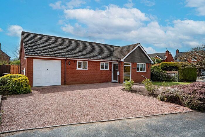 2 Bedroom Bungalow For Sale In Malvern View, Chapel Close, Leigh Sinton, WR13