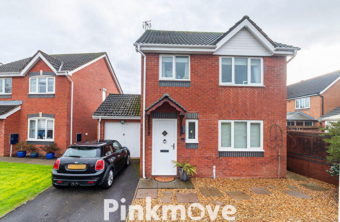 3 Bedroom Detached House For Sale In Gerbera Drive, Rogerstone, Newport, NP10