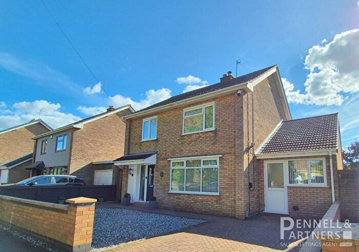 4 Bedroom Detached House For Sale In Peterborough Road, Whittlesey, Peterborough, PE7
