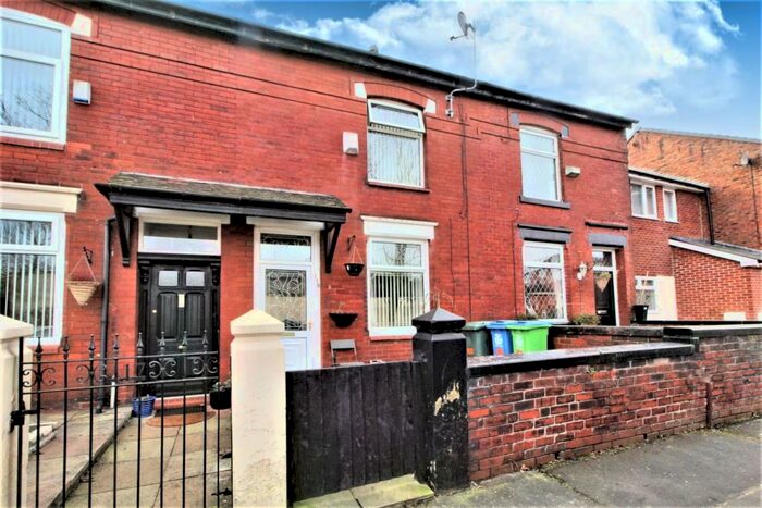 2 Bedroom Terraced House To Rent In Durnford Street, Middleton, Manchester, M24